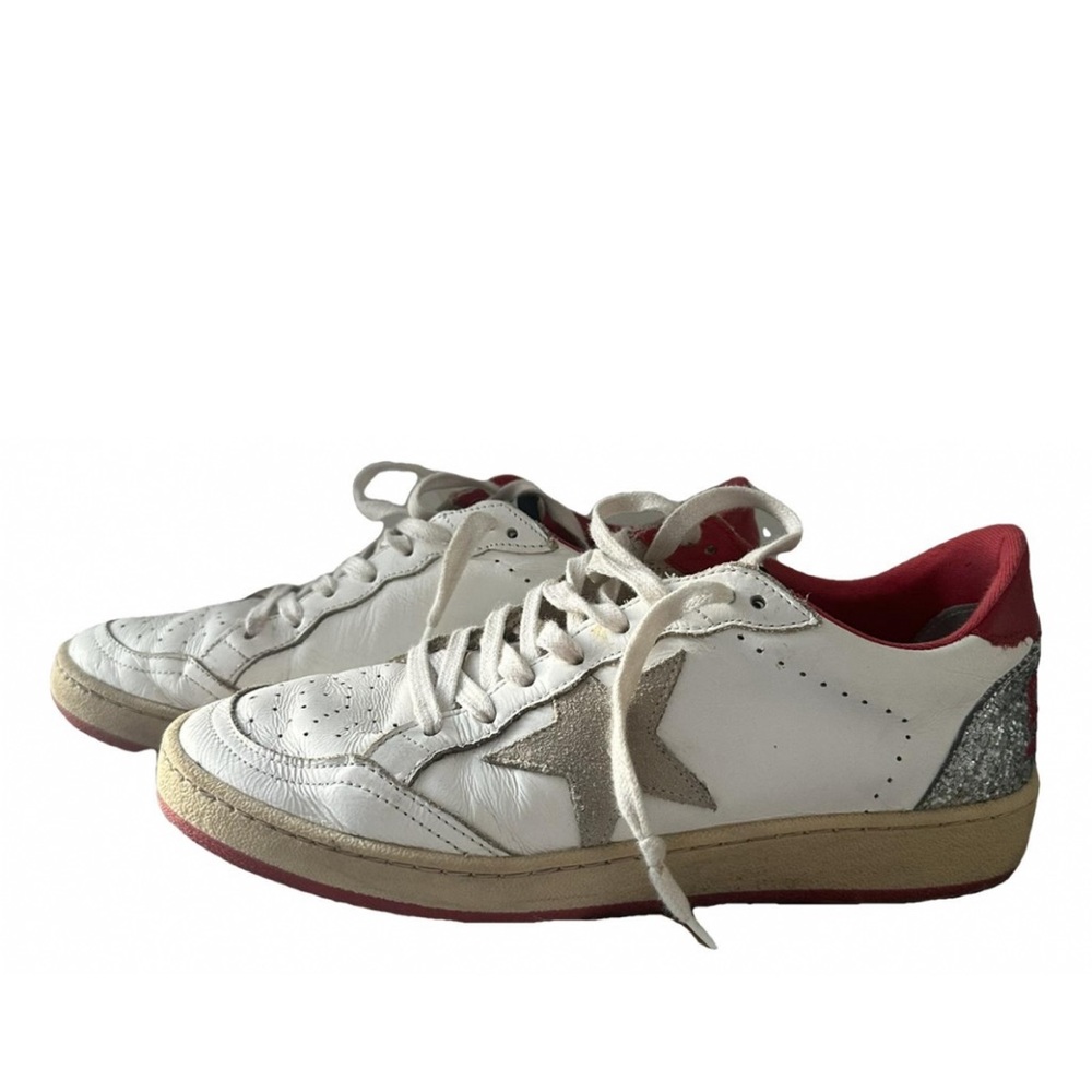 Golden Goose Ball Star size 37. Authentic EUC